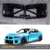 WET CARBON MP FRONT LIP BMW M2 G87 AUTOPLUS WET CARBON FRONT VENT TRIM RIGHT & LEFT BMW M2 G87