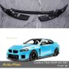 AUTOPLUS WET CARBON MP FRONT LIP BMW M2 G87