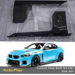 AUTOPLUS WET CARBON MP SIDE SKIRT RIGHT & LEFT BMW M2 G87