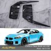 AUTOPLUS WET CARBON REAR VENT TRIM RIGHT & LEFT BMW M2 G87