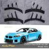 AUTOPLUS WET CARBON WHEEL TRIMS BMW M2 G87