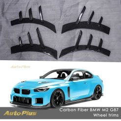 AUTOPLUS WET CARBON WHEEL TRIMS BMW M2 G87