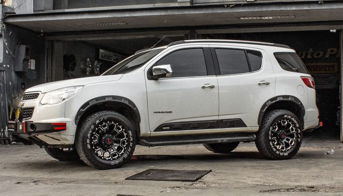 CHEVROLET TRAILBLAZER LENSO MX X08 Ring 18