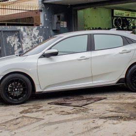 CIVIC HATCHBACK LENSO PROJECT D RACE 1