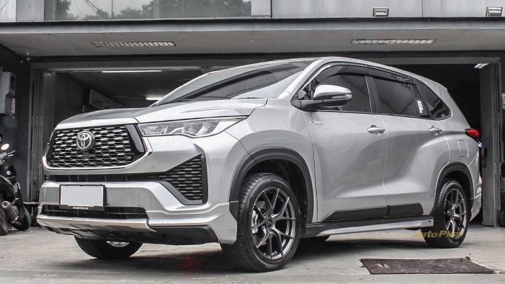 INNOVA ZENIX LENSO JAGER DYNA