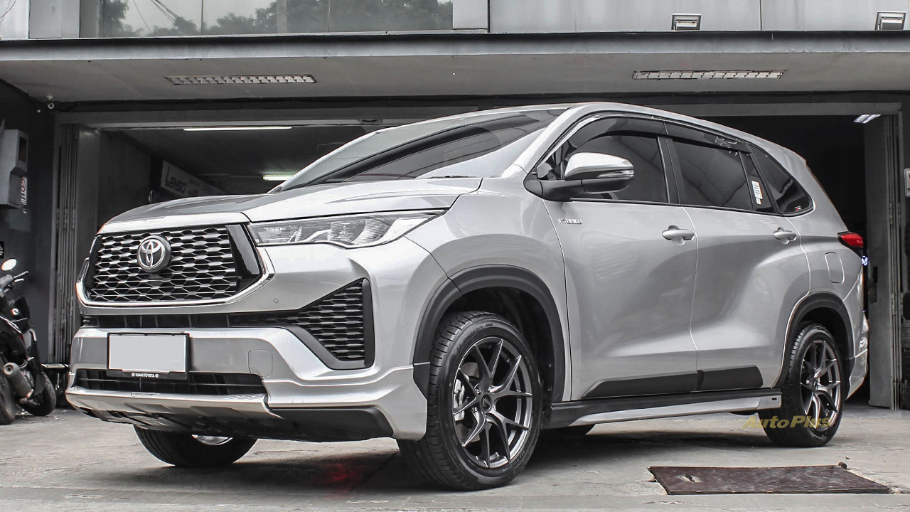 INNOVA ZENIX LENSO JAGER DYNA