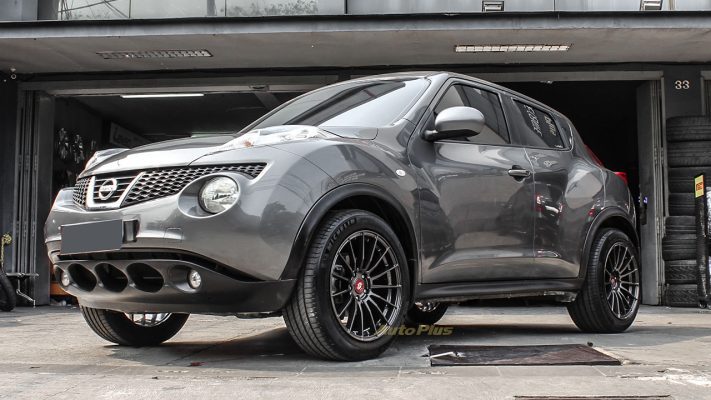 NISSAN JUKE LENSO PROJECT D R05