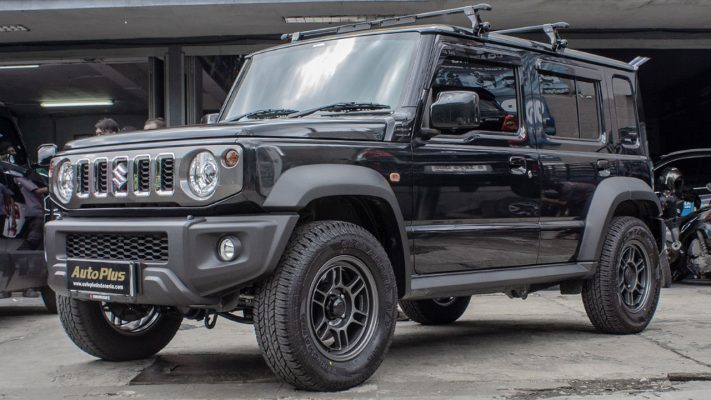 SUZUKI JIMNY ENKEI RPT 1 Ring 16