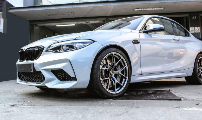 VELG MOBIL BBS FI BMW M2 COMPETITION RING 20