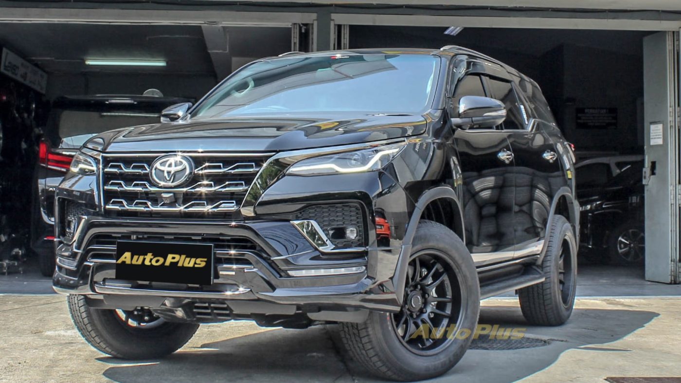 Velg Lenso Project D Spec S – TDS Toyota Fortuner