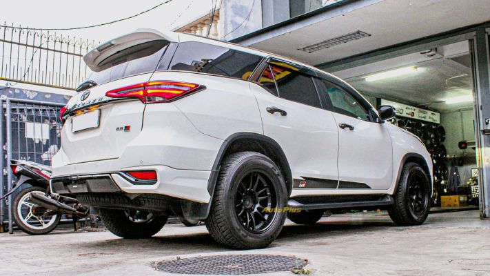 Velg Lenso Project D Spec S – TDS Toyota Fortuner (2)