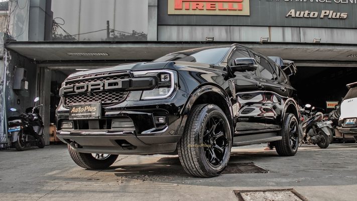 Ford Everest Lenso Vamos 6 R18