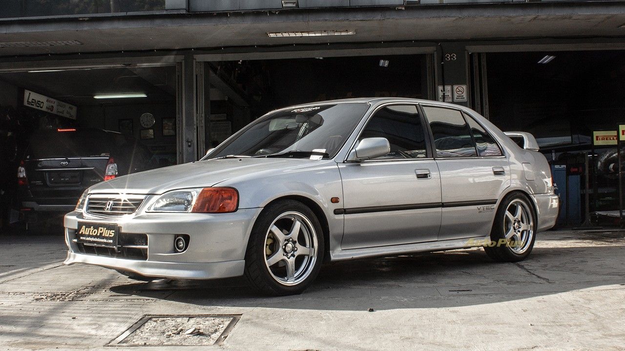 Honda City Z Lenso D1 SS R16 (1)