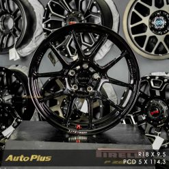 LENSO VENOM V1N RING 18 black (1)