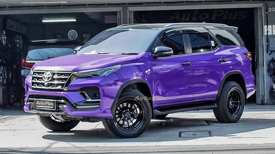 FORTUNER VRZ LENSO VENOM 5 R18