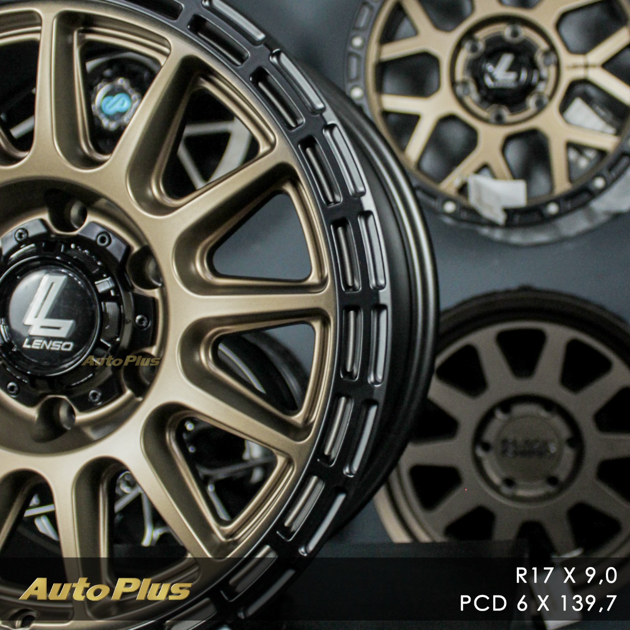 VELG LENSO MX DINERO RING 17 PCD 6×139,7 Matte Bronze / Satin Black Lip WhatsApp Image 2025 11 25 at 16 48 36 (1)