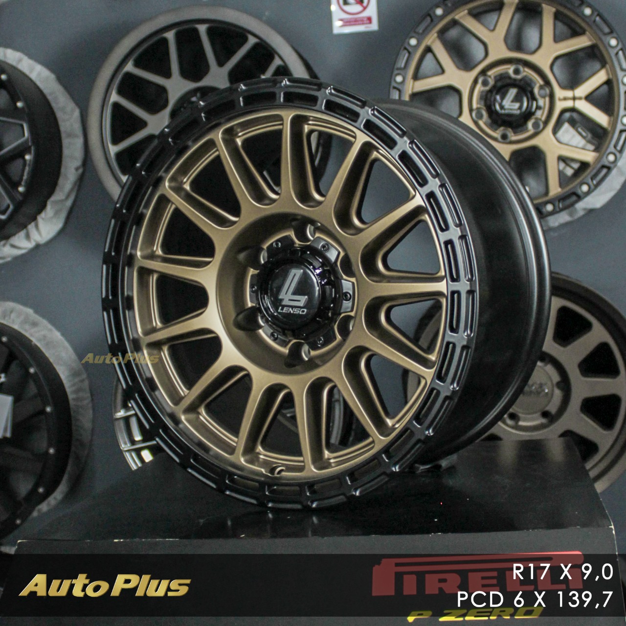 VELG LENSO MX DINERO RING 17 PCD 6×139,7 Matte Bronze / Satin Black Lip WhatsApp Image 2025 11 25 at 16 48 36