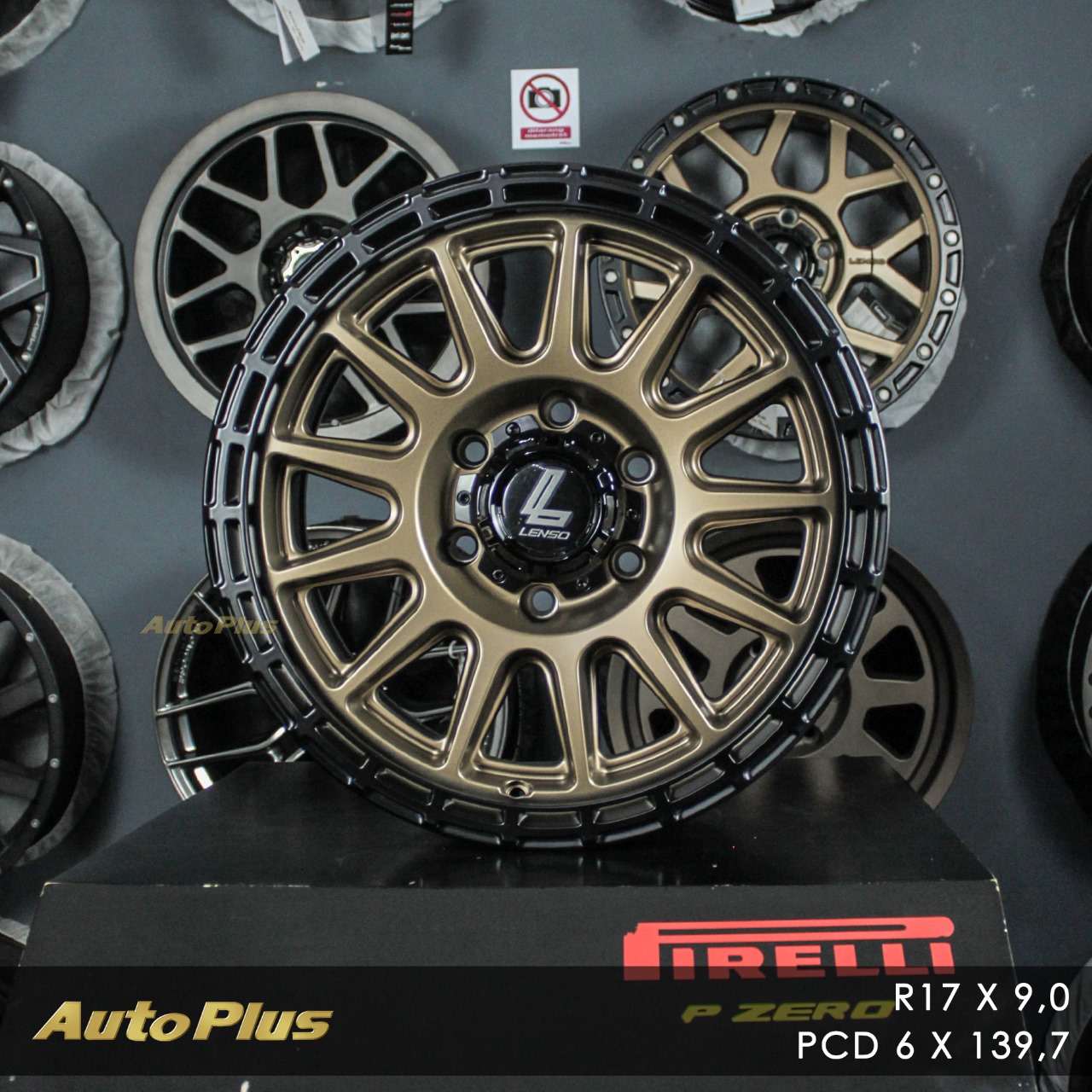 VELG LENSO MX DINERO RING 17 PCD 6×139,7 Matte Bronze / Satin Black Lip WhatsApp Image 2025 11 25 at 16 48 38