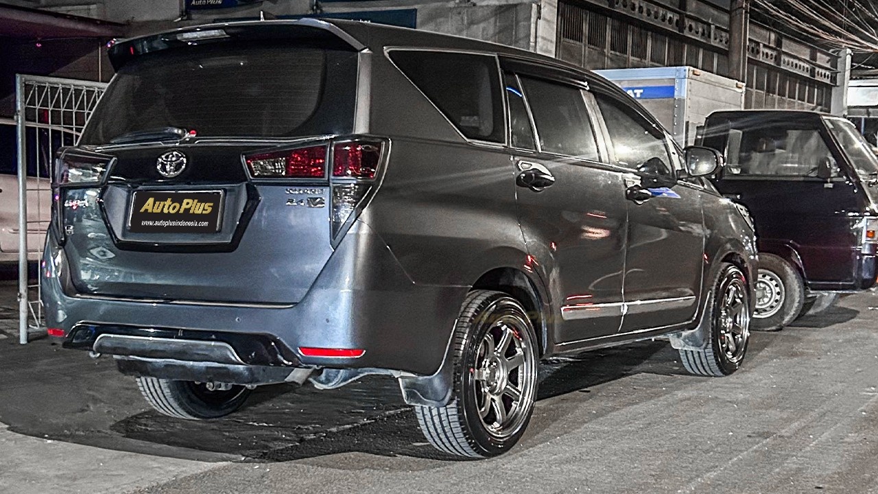 Innova Venturer pasang Lenso Venom VT7 R18 (2)