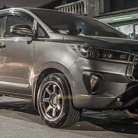 Innova Venturer pasang Lenso Venom VT7 R18