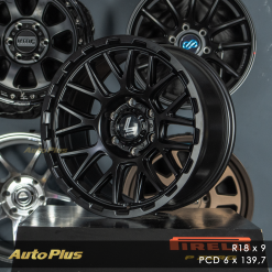 LENSO CESAR R18 VELG FORTUNER PAJERO (2)