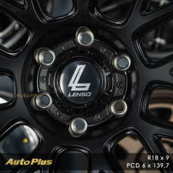 LENSO CESAR R18 VELG FORTUNER PAJERO (4)