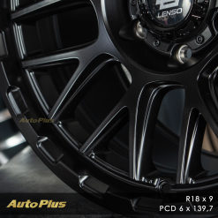 LENSO CESAR R18 VELG FORTUNER PAJERO (5)