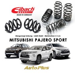 per eibach pajero sport