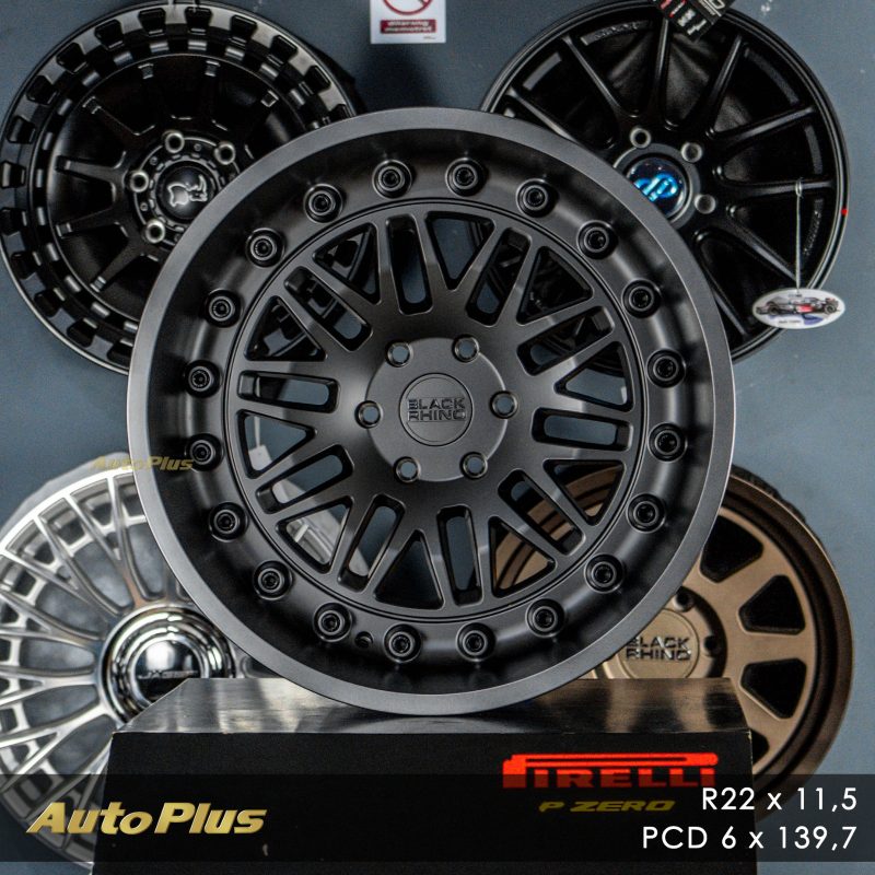 BLACK RHINO FURY RING 22 MATTE GUNMETAL (5)