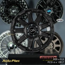 BLACK RHINO OCEANO RING 20 GUN BLACK (5)