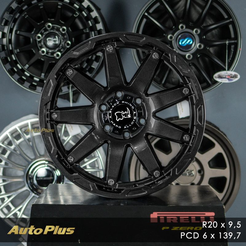 BLACK RHINO OCEANO RING 20 GUN BLACK (5)