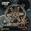 BLACK RHINO ROKU RING 20 MATTE BRONZE