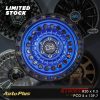 BLACK RHINO SENTINEL RING 20 COBALT BLUE