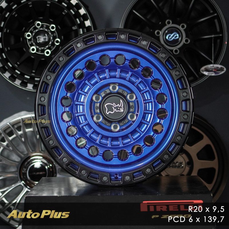 BLACK RHINO SENTINEL RING 20 COBALT BLUE (5)