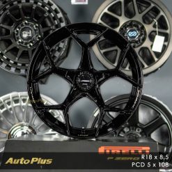 LENSO JAGER VAMOS 5 RING 18 BLACK (4)