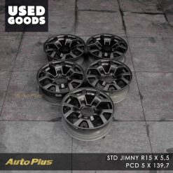 VELG 2ND SECOND OEM STANDAR JIMNY RING 15 (1)