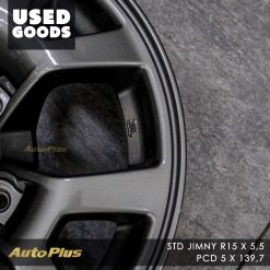 VELG 2ND SECOND OEM STANDAR JIMNY RING 15 (2)