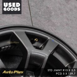 VELG 2ND SECOND OEM STANDAR JIMNY RING 15 (3)