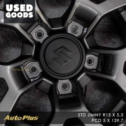 VELG 2ND SECOND OEM STANDAR JIMNY RING 15 (4)