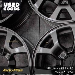 VELG 2ND SECOND OEM STANDAR JIMNY RING 15 (5)