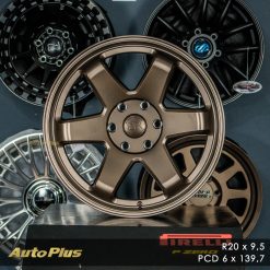 VELG BLACK RHINO ROKU RING 20 MATTE BRONZE (4)