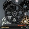 VELG LENSO MX DINERO RING 17 PCD 6×139,7 Matte Bronze / Satin Black Lip VELG ENKEI XC05 RING 20 (1)