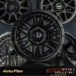 VELG LENSO MX FIDEL RING 17 SATIN BLACK (1)