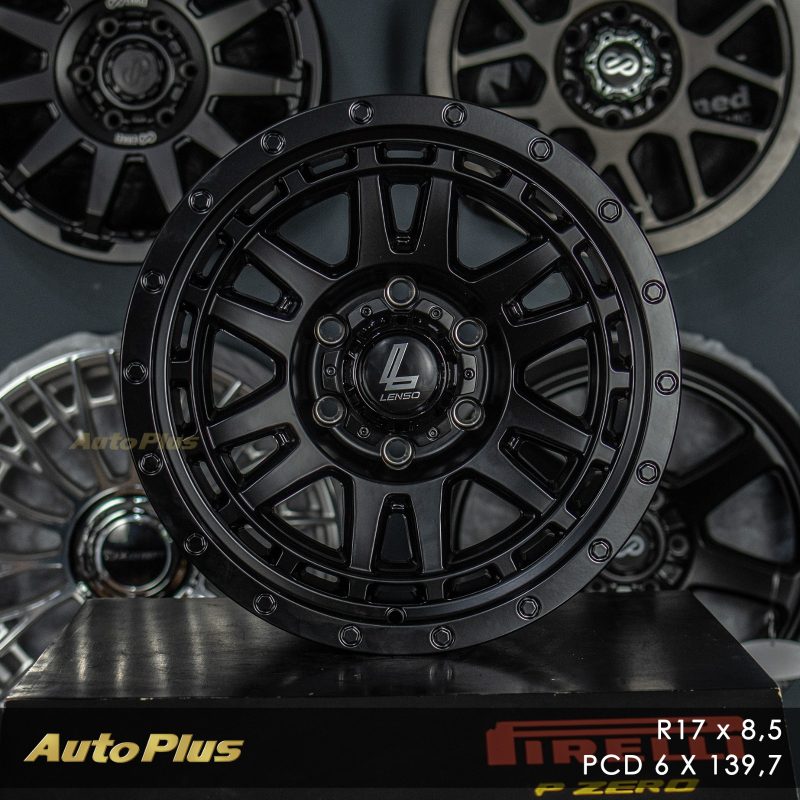 VELG LENSO MX FIDEL RING 17 SATIN BLACK (1)