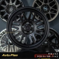 VELG LENSO MX NEVADA RING 18 SATIN BLACK (1)