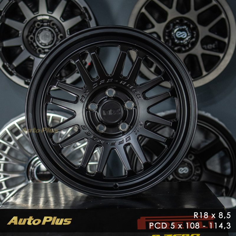 VELG LENSO MX NEVADA RING 18 SATIN BLACK (1)