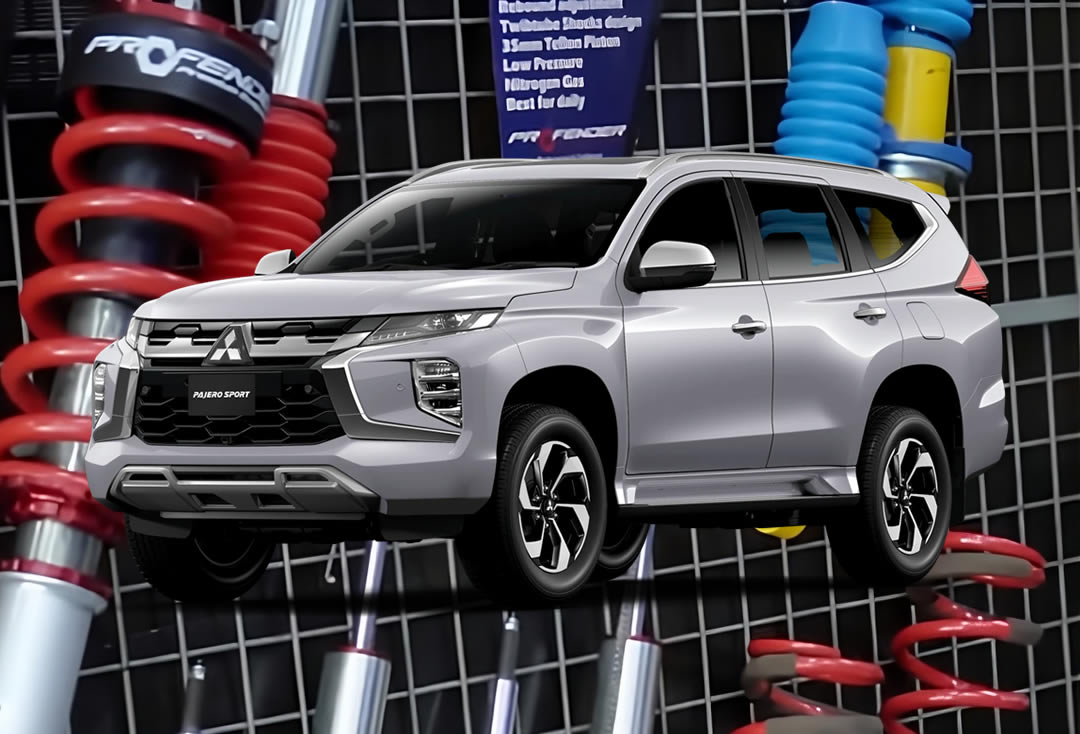 suspensi mitsubishi pajero autoplus