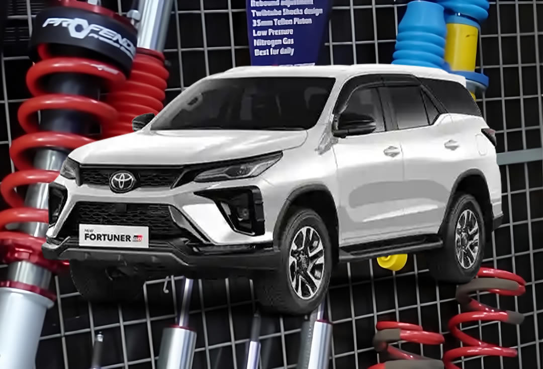 suspensi toyota fortuner autoplus