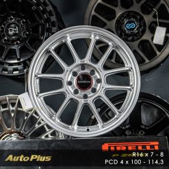 VELG LENSO HAVOC RING 16 PCD 4×100 / 4×114,3 Silver velg lenso havoc ring 16 silver (5)