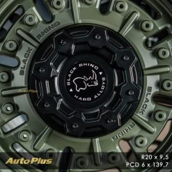 BLACK RHINO ABRAMS RING 20 GREEN (1)